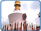 Stupa, Gangtok