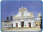 Church At Pondicherry