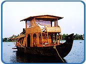 House Boat At Kumarakom